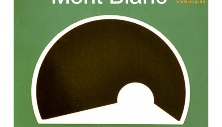 Mont­-Blanc­ Tunnelsperrung Januar 2021